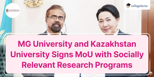 MG University and Kazakhstan University Signs MoU with New Collaboration for Socially Relevant Research Programs